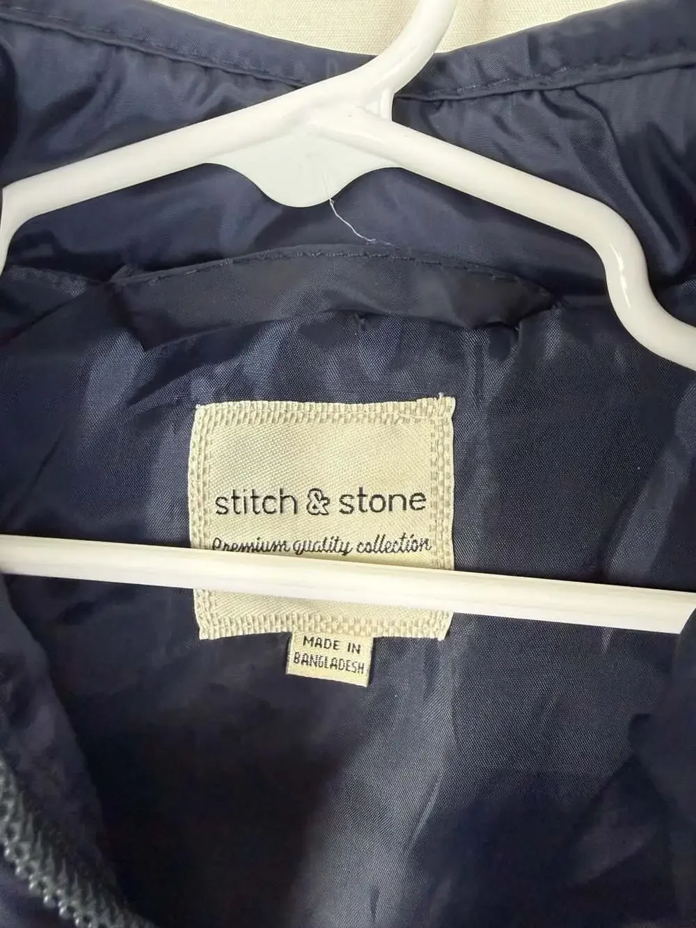 Stitch & Stone Toddler Boys Colorblock Puffer Vest Size 4T